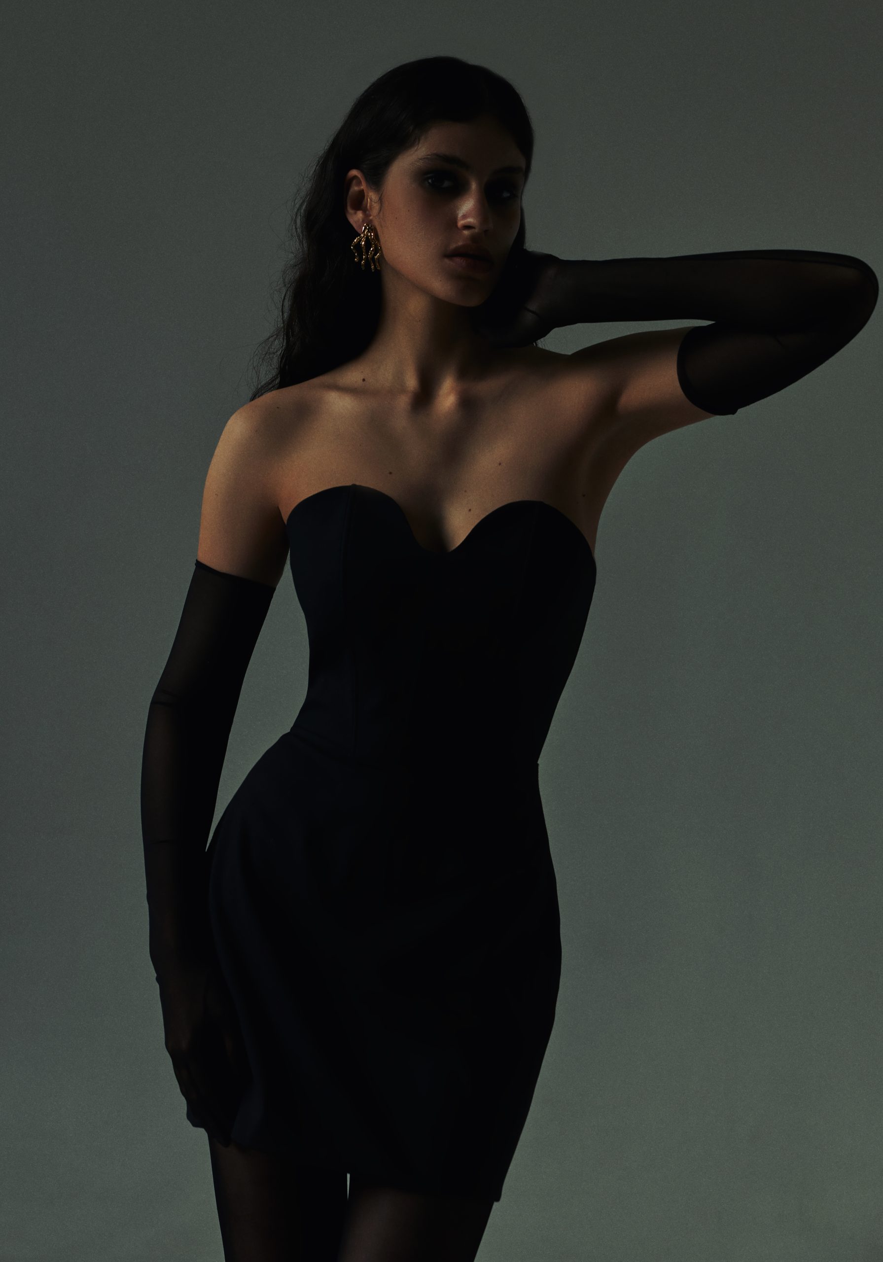 Amelia mini dress