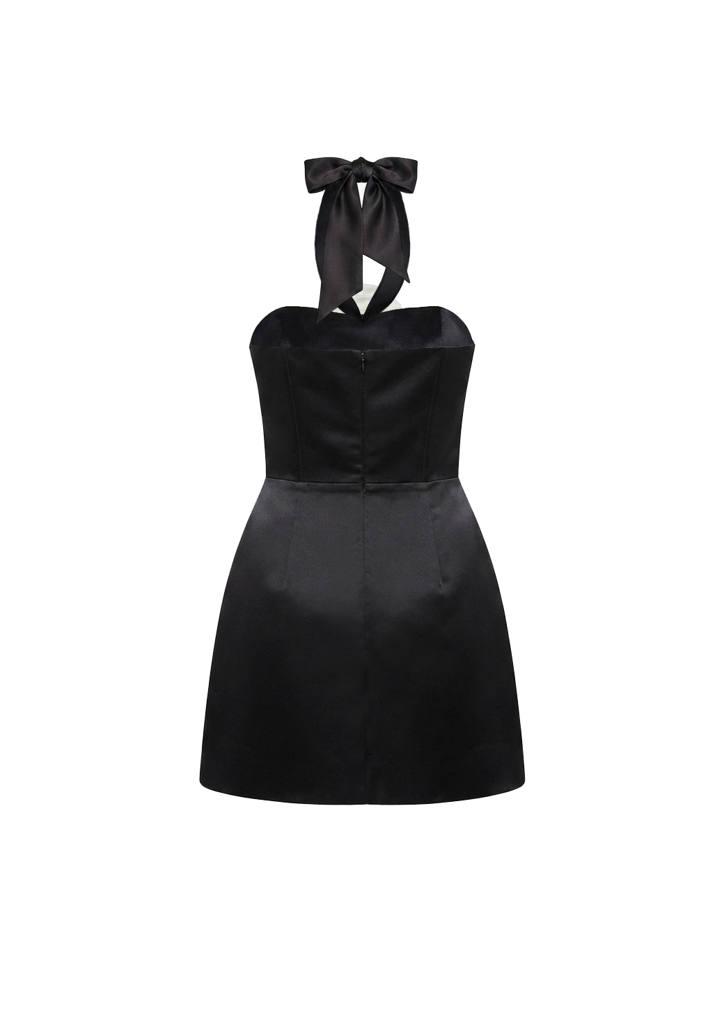 Miley mini dress with flower - Image 3