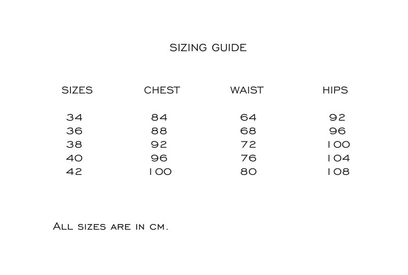 Size guide